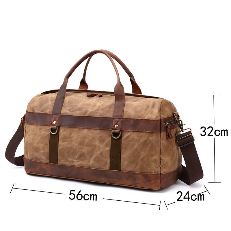 Persson™ | Herr Duffelväska - Milafashion-se.com