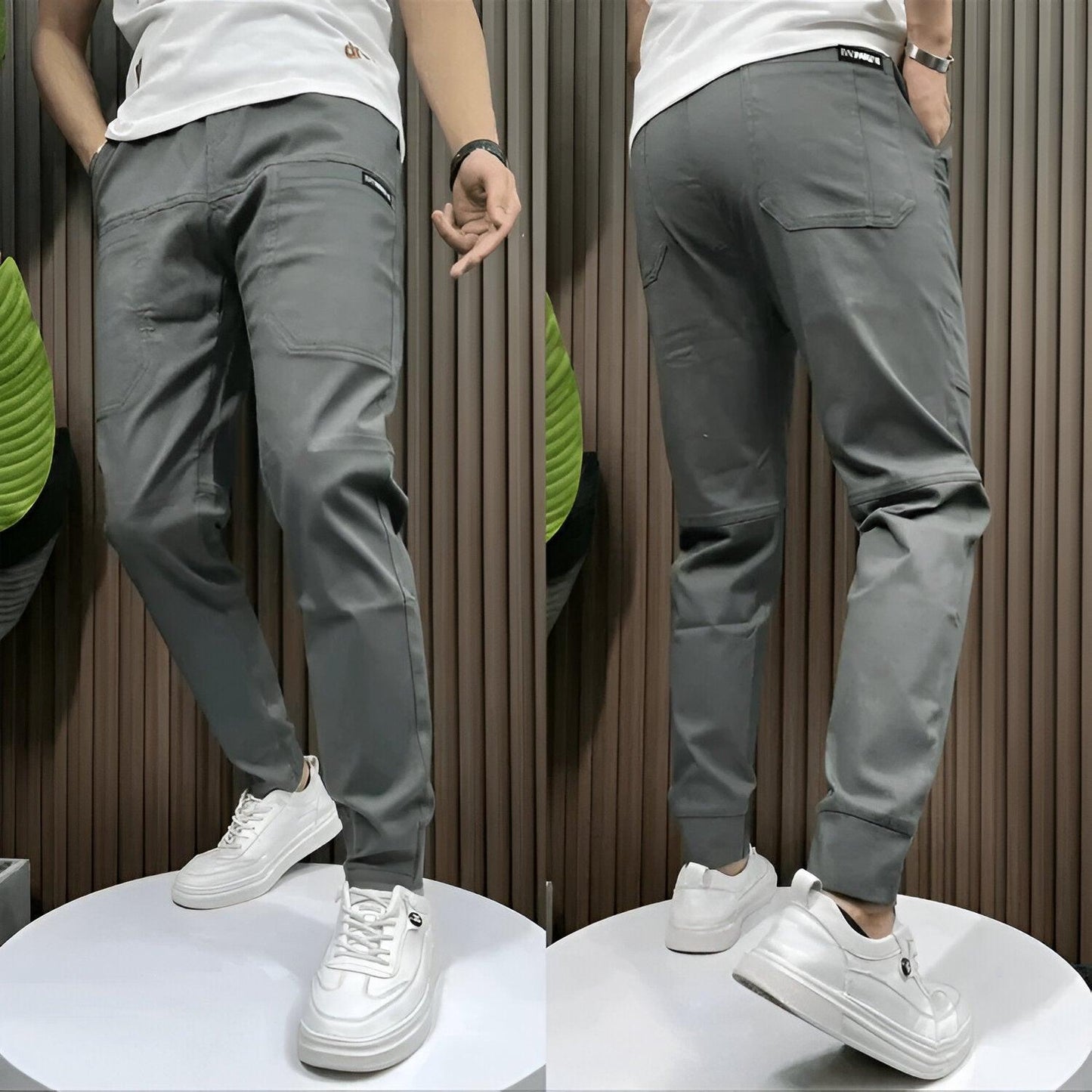 Fredrik™ | Premium Stretch Cargobyxor (1+1 Gratis) - Milafashion-se.com