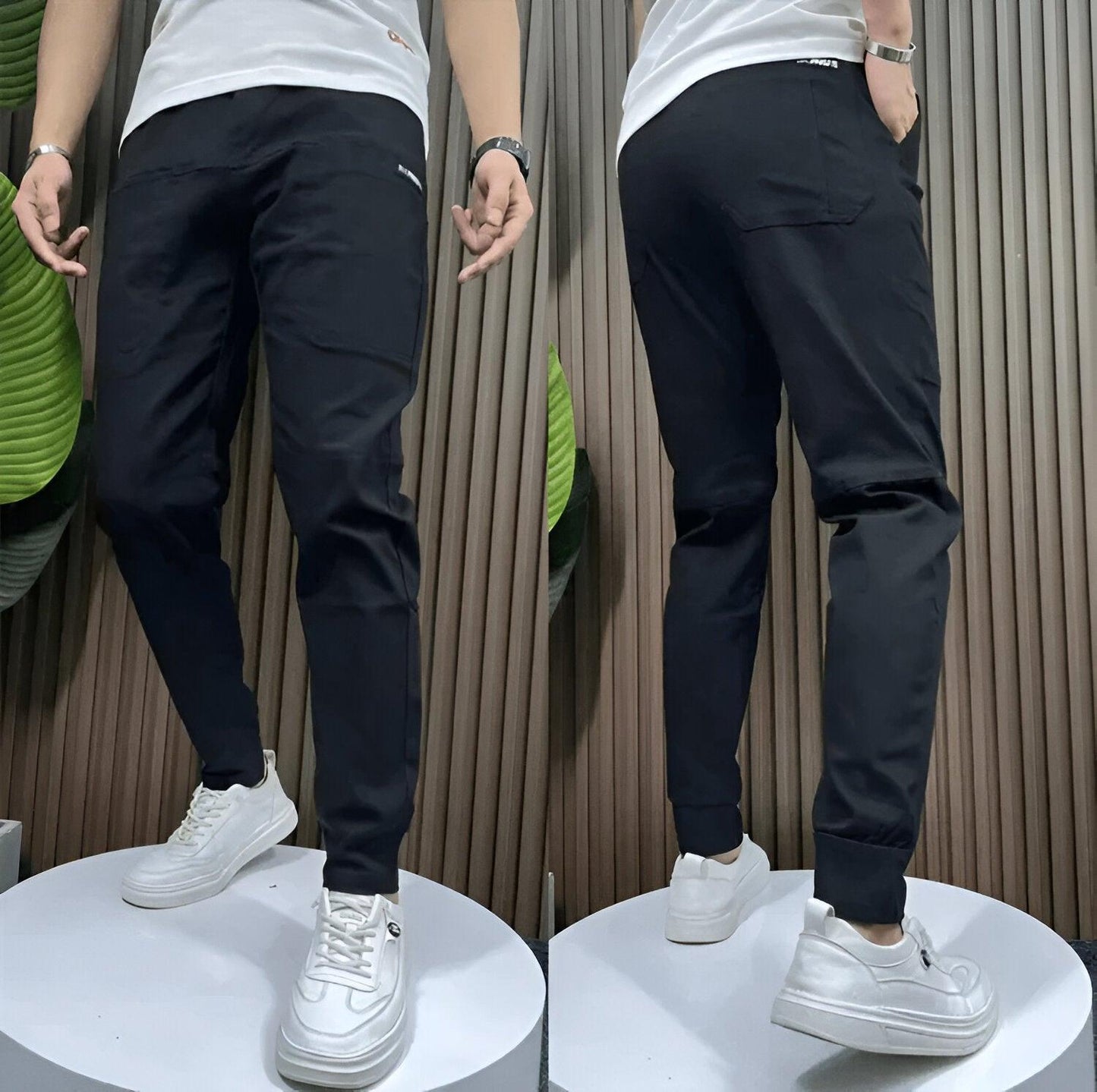 Fredrik™ | Premium Stretch Cargobyxor (1+1 Gratis) - Milafashion-se.com