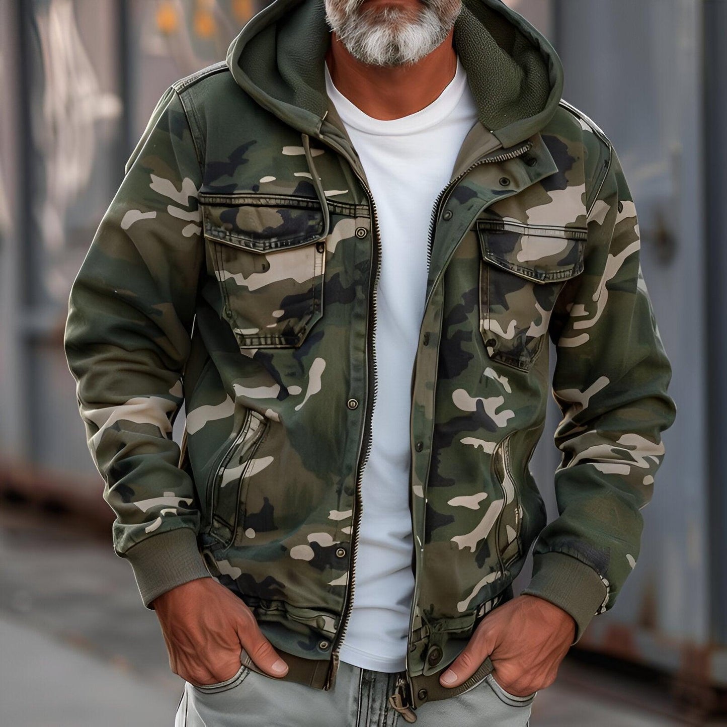 MARCO | CARGO JACKA - Milafashion-se.com