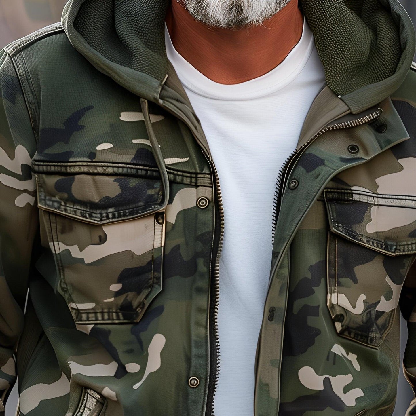 MARCO | CARGO JACKA - Milafashion-se.com
