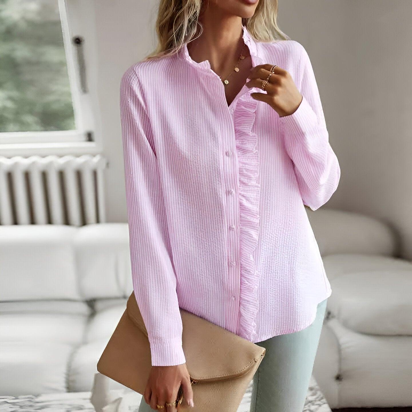 FELICITY | LUKSUS BLOUSE - Milafashion-se.com