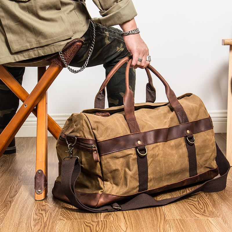Persson™ | Herr Duffelväska - Milafashion-se.com