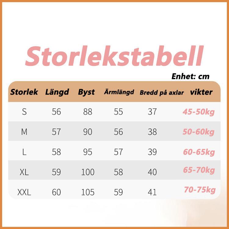Halvhöghalsad stickad pullover för kvinnor - Milafashion-se.com