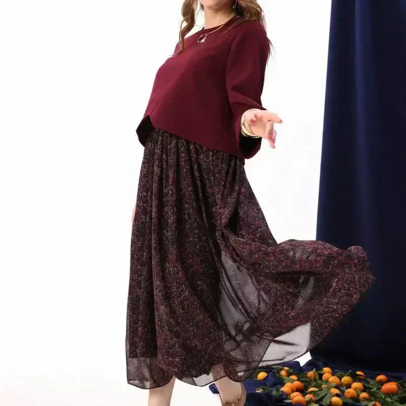 Elegant Högkvalitativ Klänning