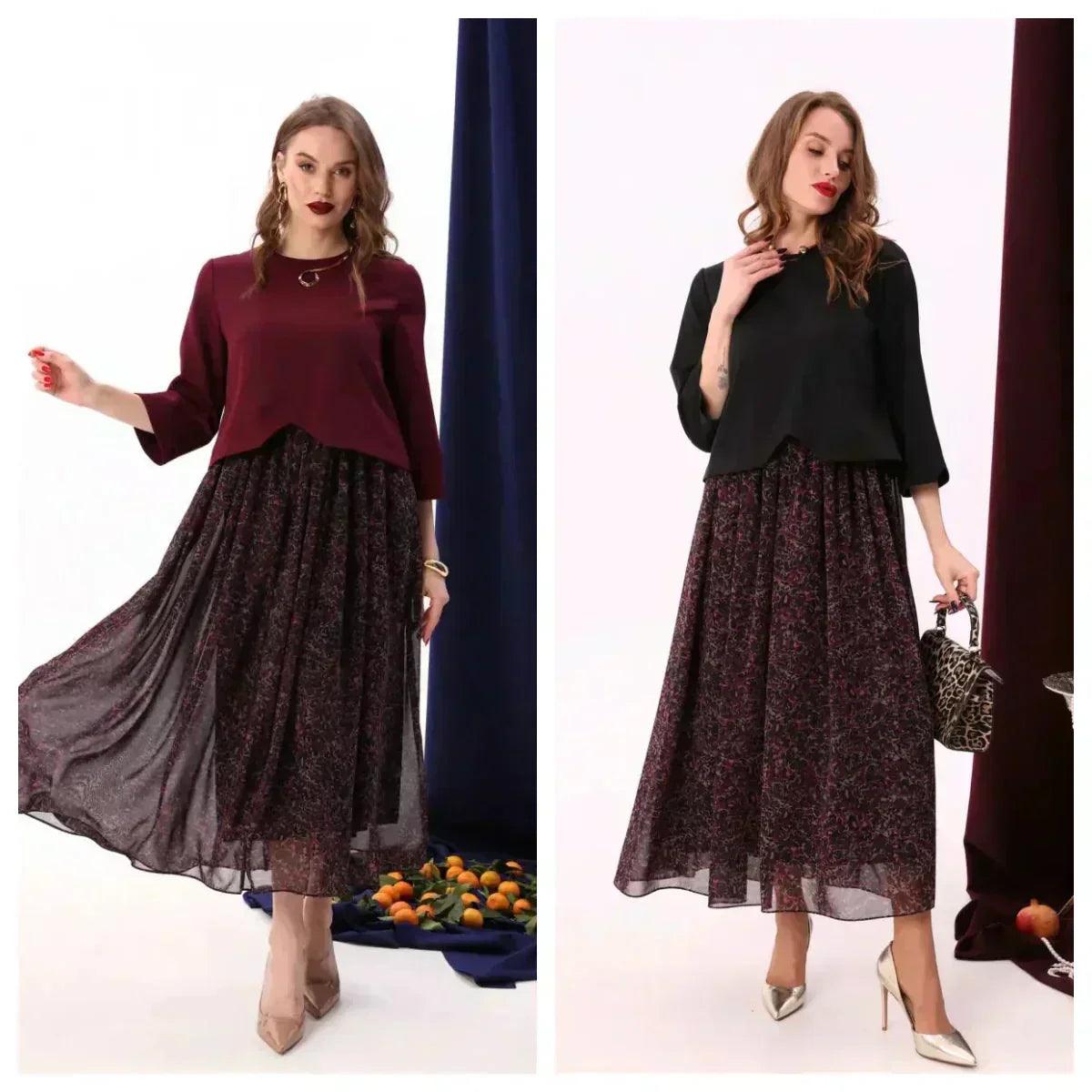 Elegant Högkvalitativ Klänning