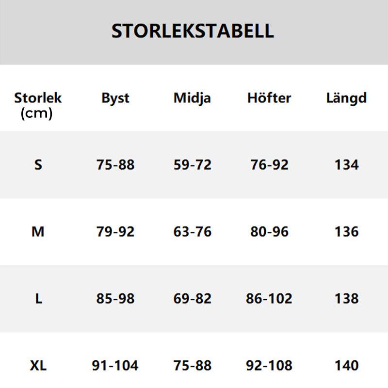 Elegant Lång Bodycon Klänning med Slits för Kvinnor
