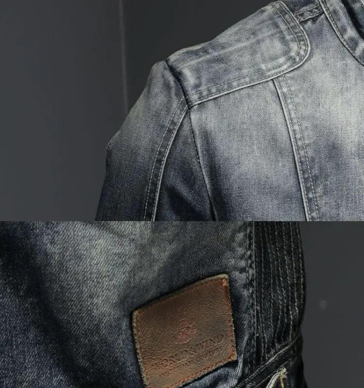 Mila | Retro Denim Jacket - Milafashion-se.com