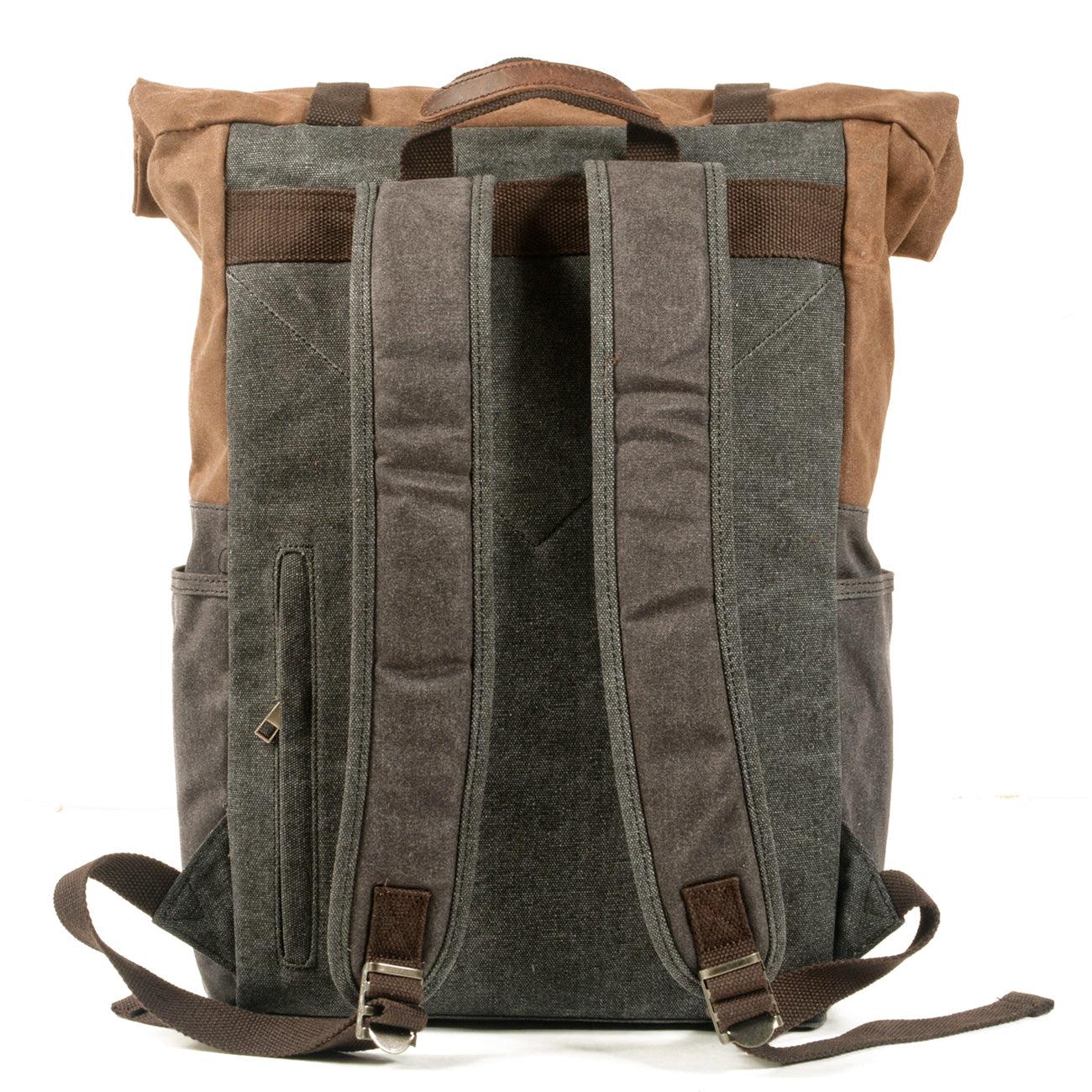 Holm™ | Canvas Dagrugzak - Milafashion-se.com