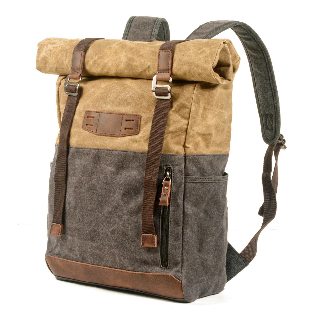 Holm™ | Canvas Dagrugzak - Milafashion-se.com