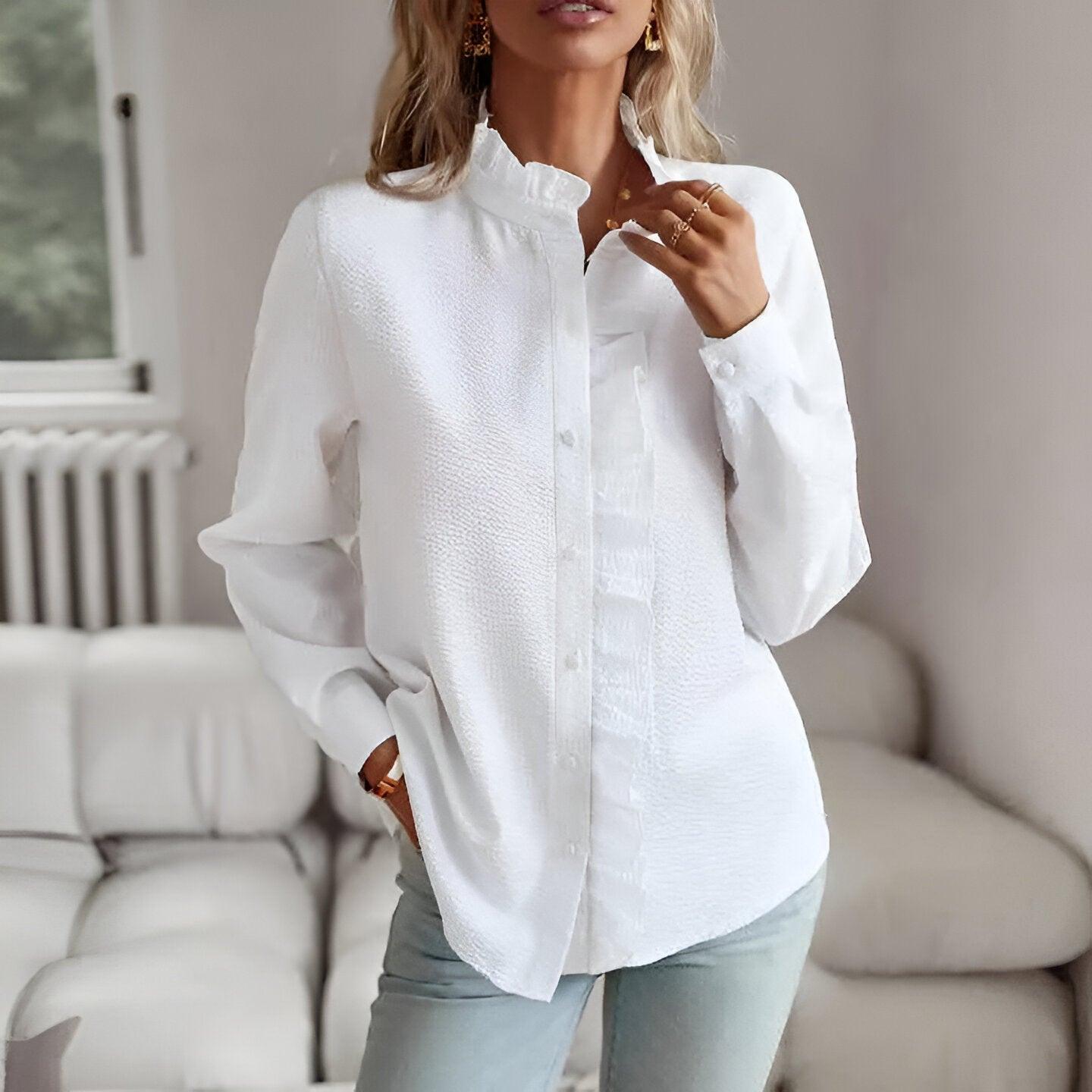 FELICITY | LUKSUS BLOUSE - Milafashion-se.com
