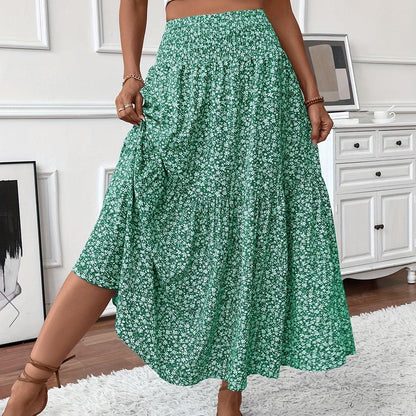 Anna Ditsy Floral Skirt