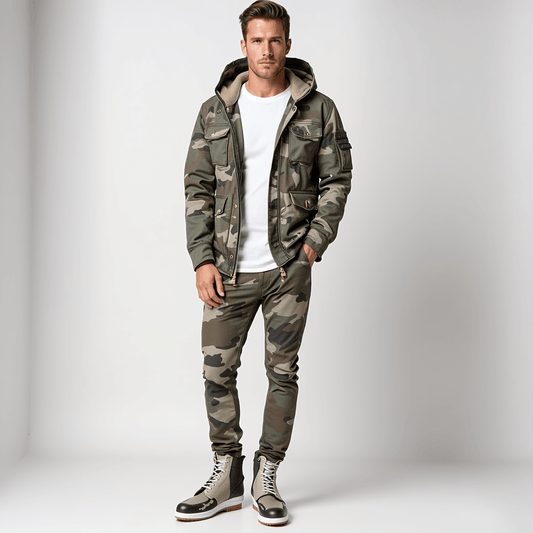 MARCO | CARGO JACKA - Milafashion-se.com