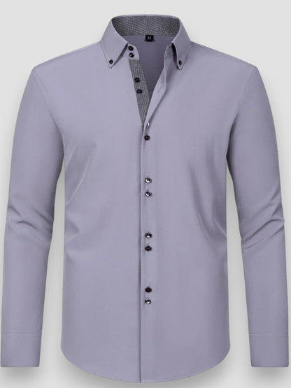 Loke™ | Moderiktig Knap-up Skjorta - Milafashion-se.com