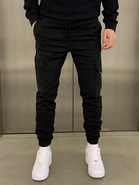 Söderström™ | Stretchiga Comfort Cargobyxor - Milafashion-se.com