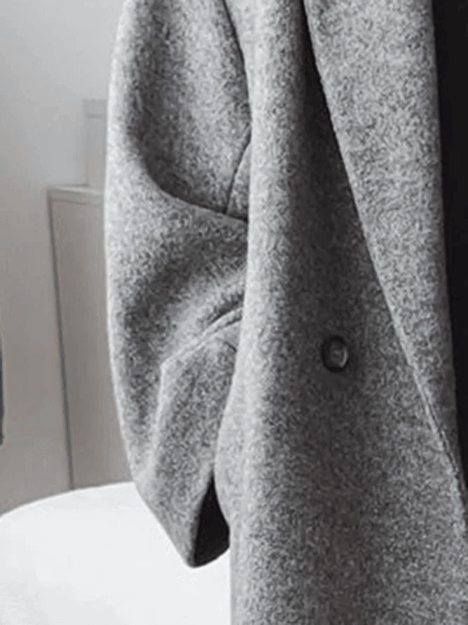 Harper - Classic Winter Overcoat - Milafashion-se.com