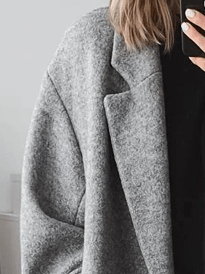Harper - Classic Winter Overcoat - Milafashion-se.com