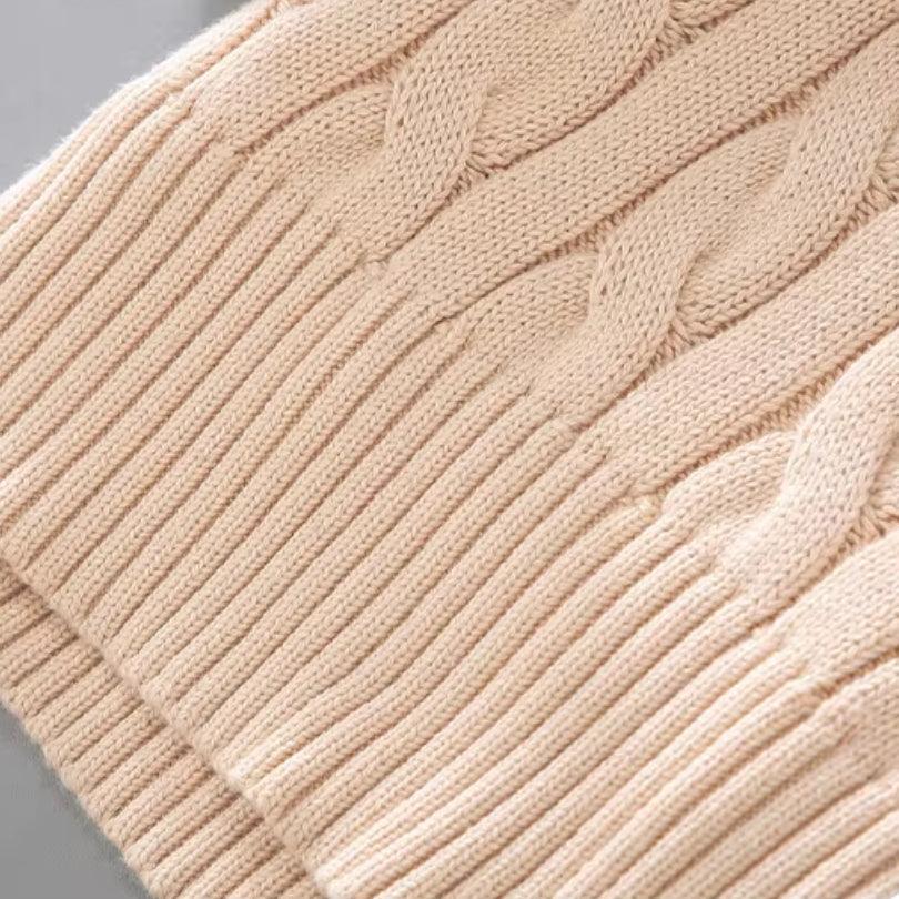 Gordona | Men's Premium Quarter Zip Sweater - Milafashion-se.com