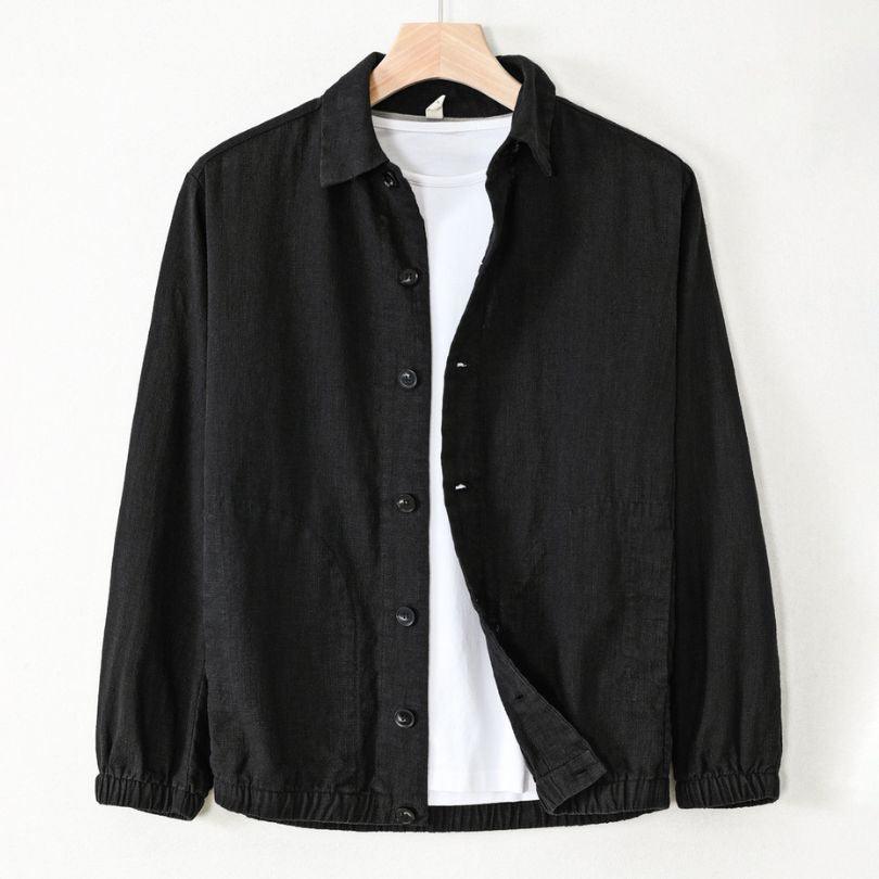 Men's "Moka" Japan Style Shirt - Milafashion-se.com