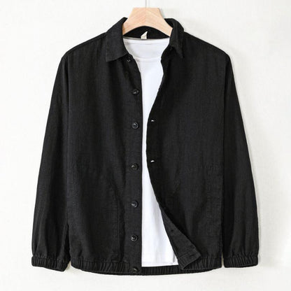 Men's "Moka" Japan Style Shirt - Milafashion-se.com