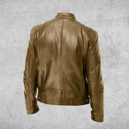 ERNEST | JACKA I LÄDER - Milafashion-se.com