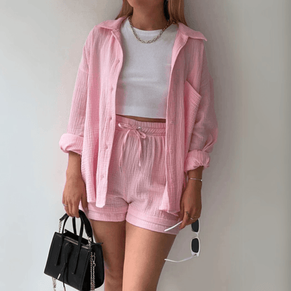 ZUE | KORT SET - Milafashion-se.com