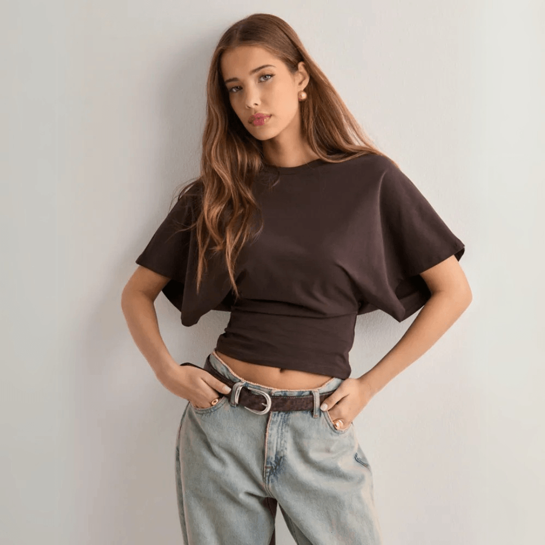 ANANEA | T-SHIRT MED VID ÄRM