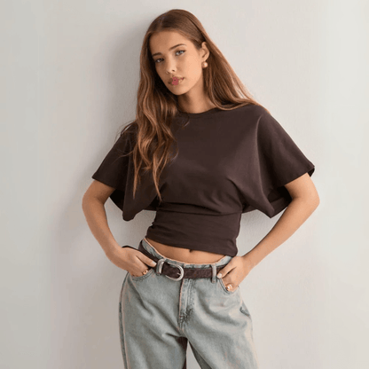 ANANEA | T-SHIRT MED VID ÄRM
