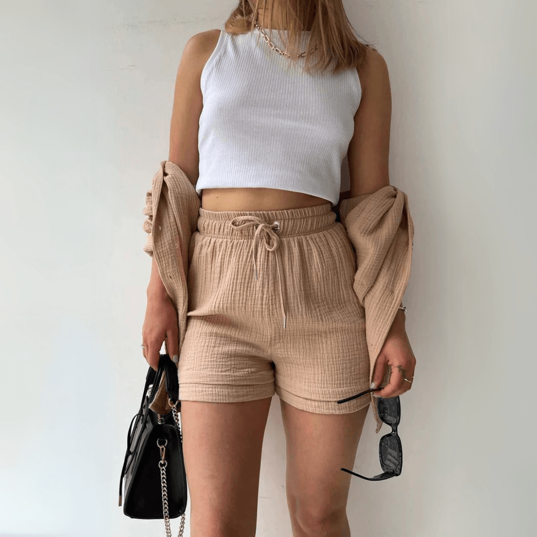 ZUE | KORT SET - Milafashion-se.com