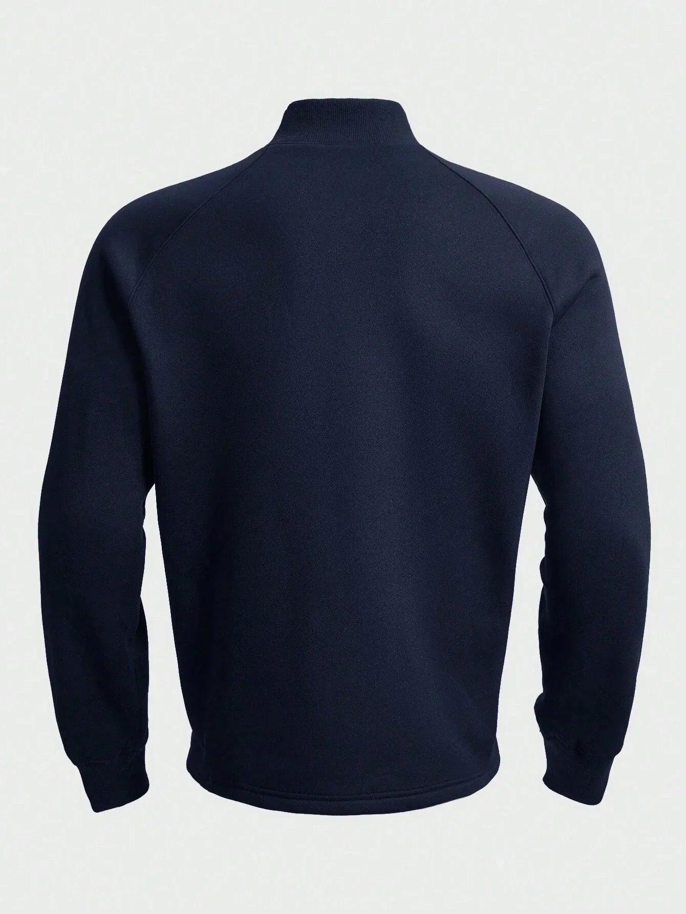 Vincent™ | Fritids-Halvdragkedja Tröja - Milafashion-se.com