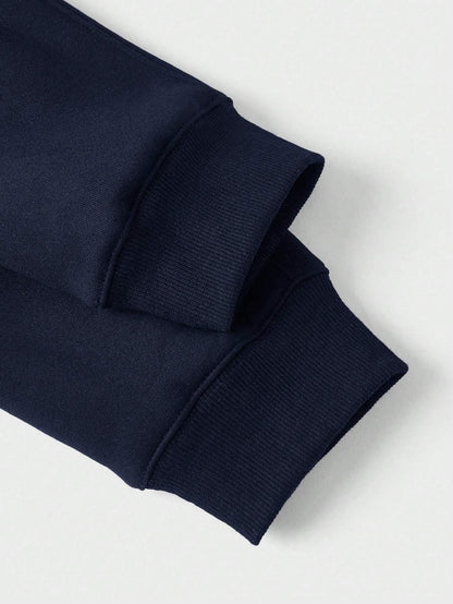 Vincent™ | Fritids-Halvdragkedja Tröja - Milafashion-se.com