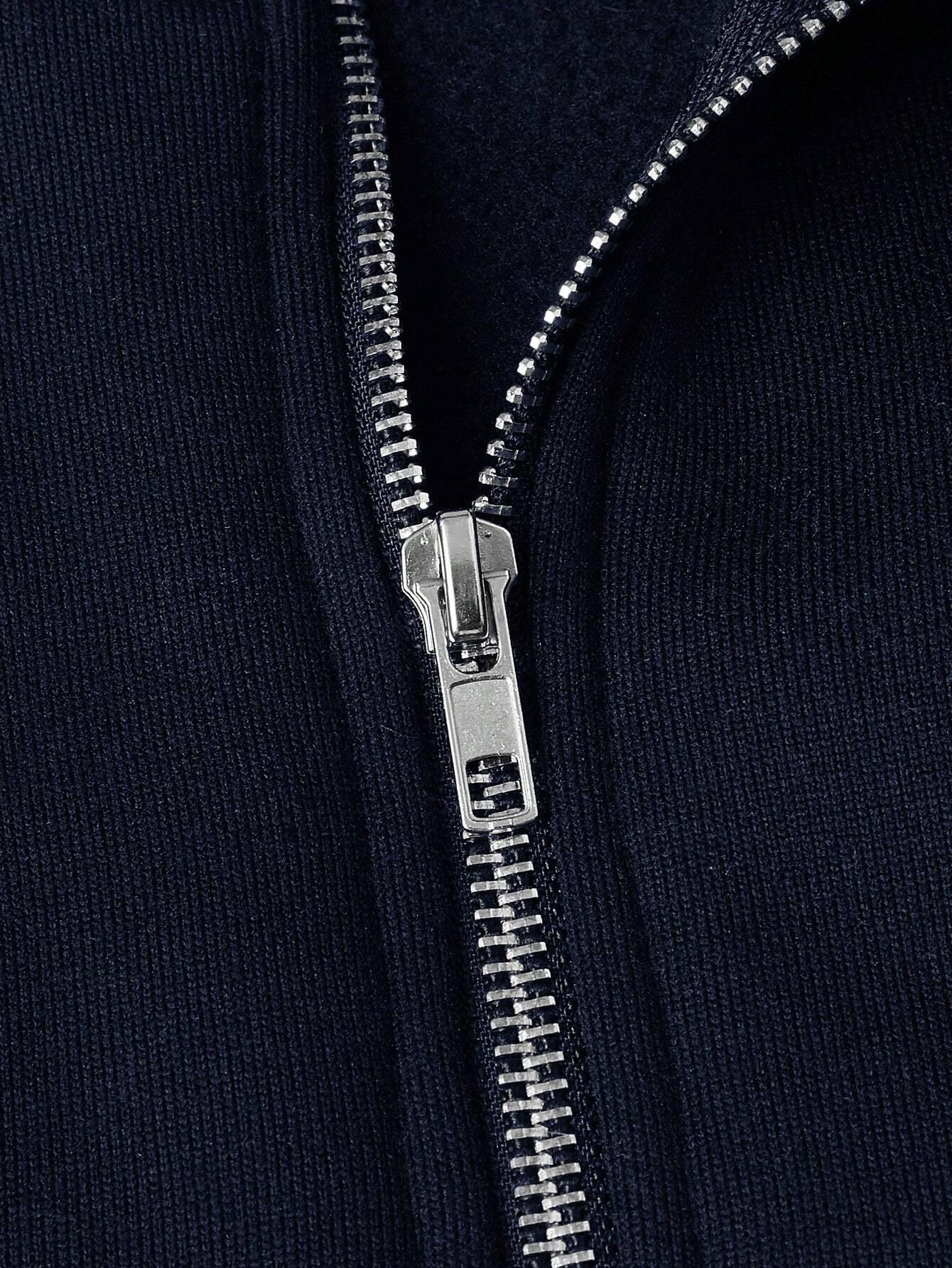 Vincent™ | Fritids-Halvdragkedja Tröja - Milafashion-se.com