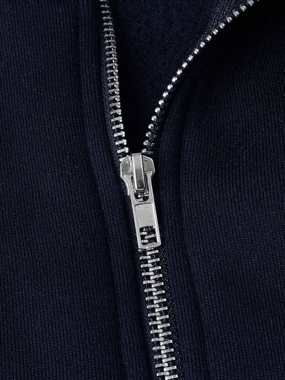 Vincent™ | Fritids-Halvdragkedja Tröja - Milafashion-se.com