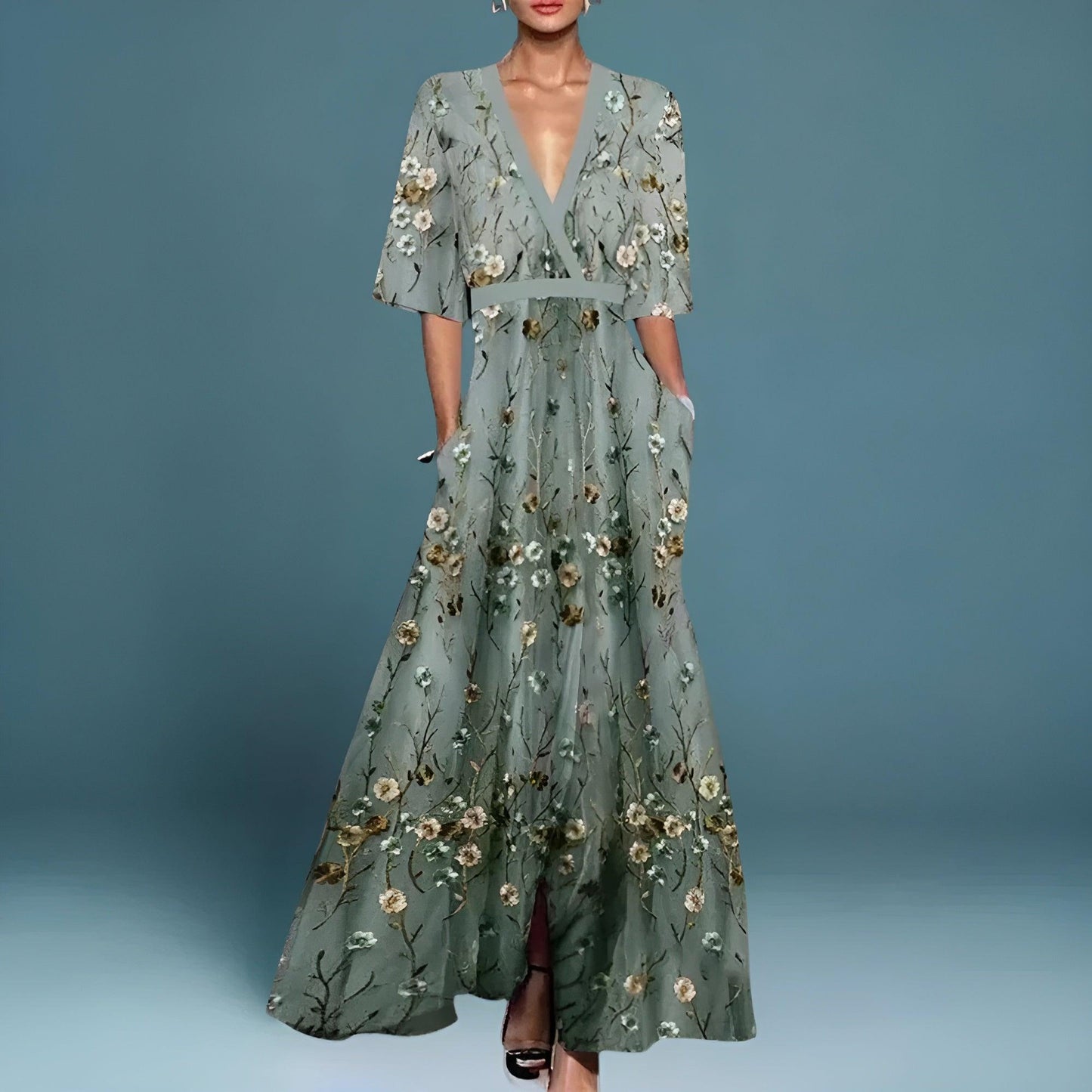Stella™ | Elegant och Modern Klänning - Milafashion-se.com