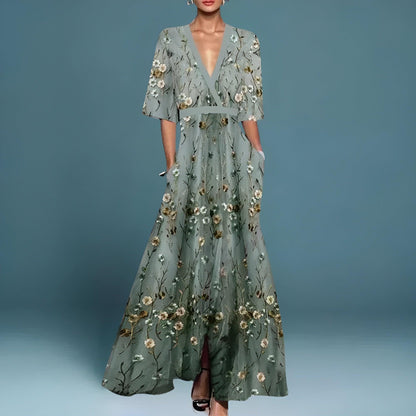 Stella™ | Elegant och Modern Klänning - Milafashion-se.com