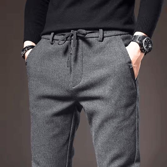 Patrik™ | Slim Fit Byxor - Milafashion-se.com