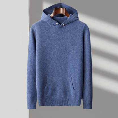 Arden - Hoodie i merinoull