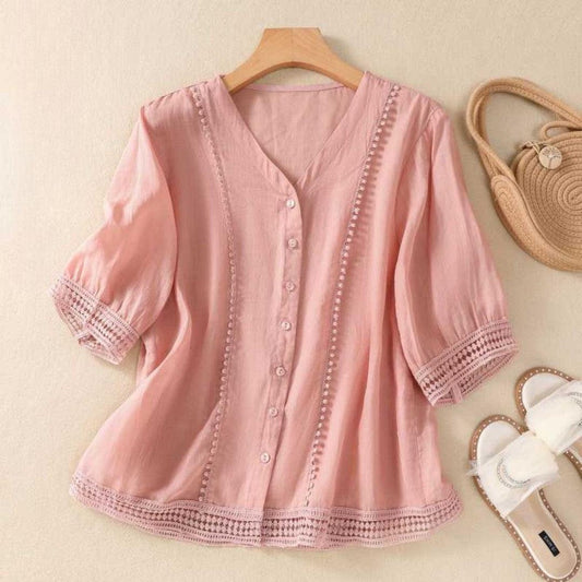 Sofia™ | Blouse - Milafashion-se.com