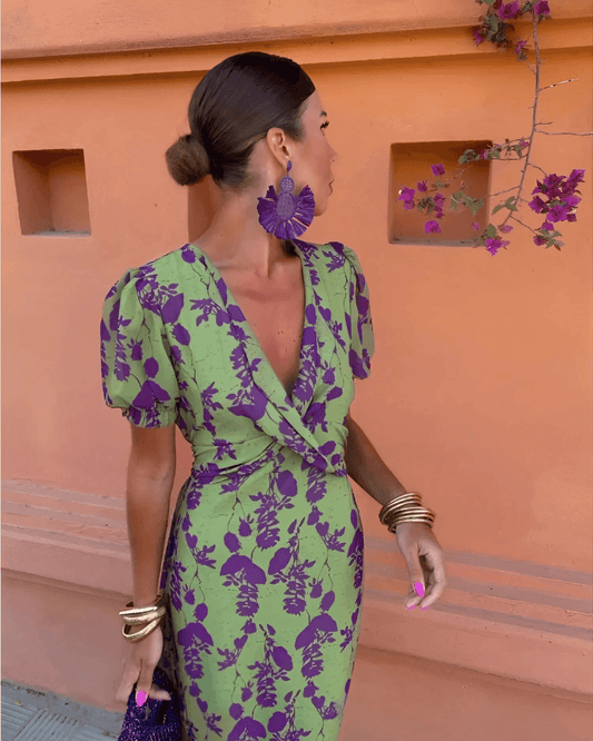 Selma™ | Sofistikerad Sommarklänning - Milafashion-se.com