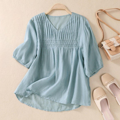Sofia™ | Blouse - Milafashion-se.com