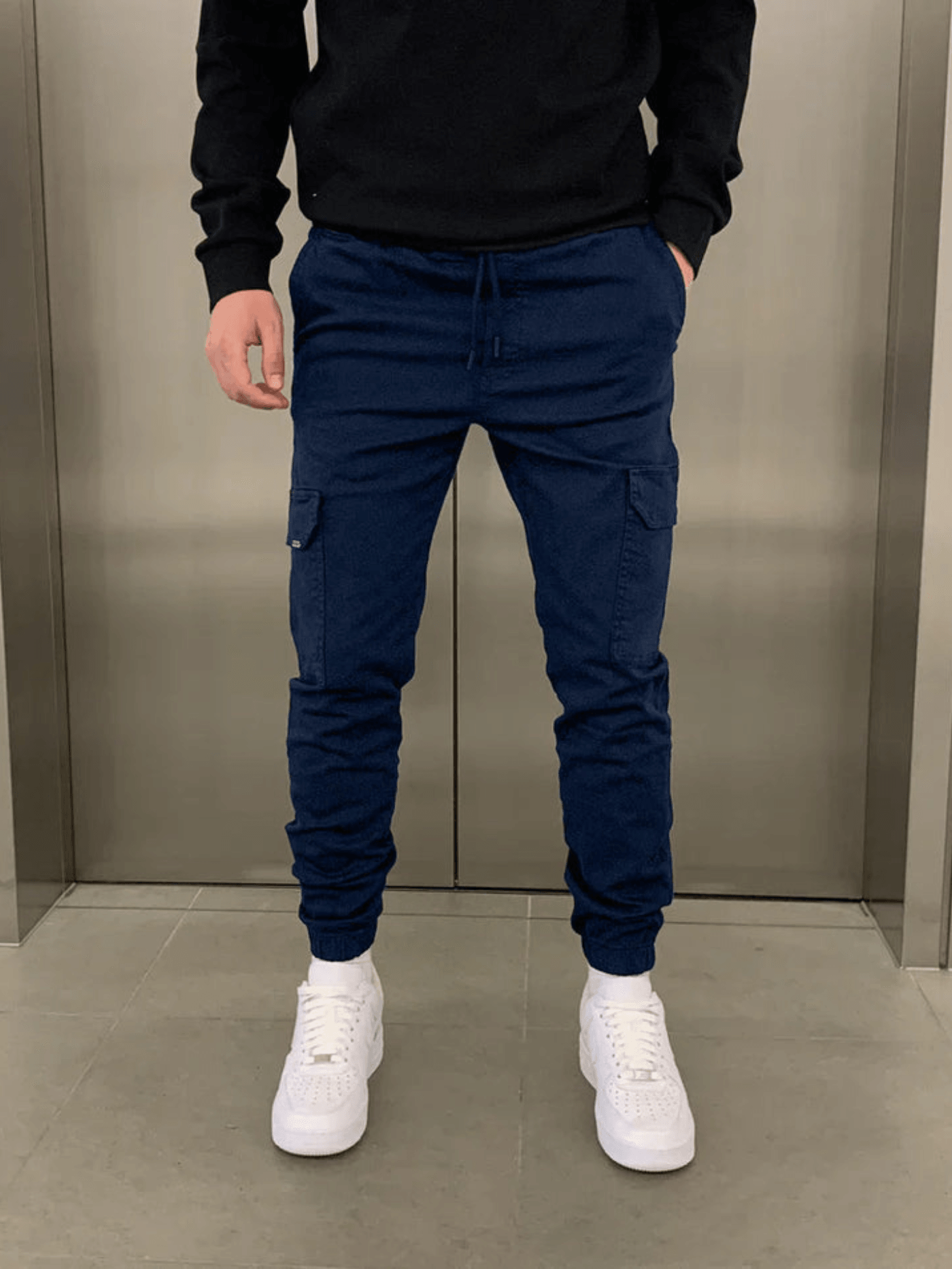Söderström™ | Stretchiga Comfort Cargobyxor - Milafashion-se.com