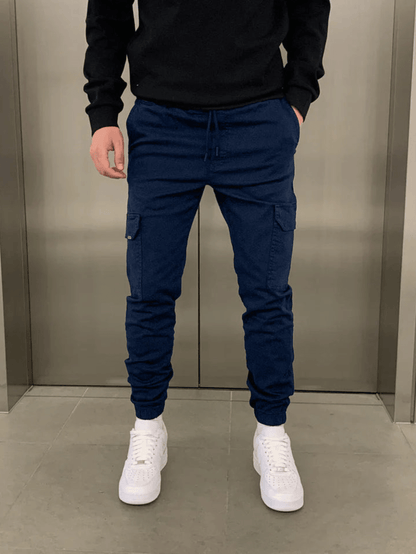Söderström™ | Stretchiga Comfort Cargobyxor - Milafashion-se.com