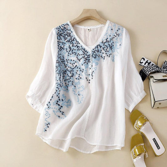 Sofia™ | Blouse - Milafashion-se.com