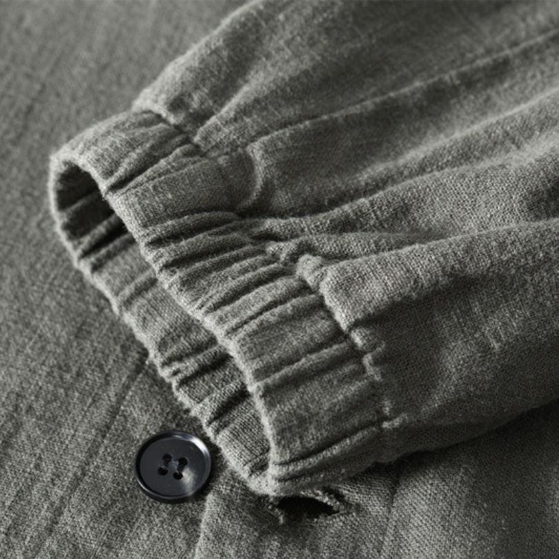 Men's "Moka" Japan Style Shirt - Milafashion-se.com
