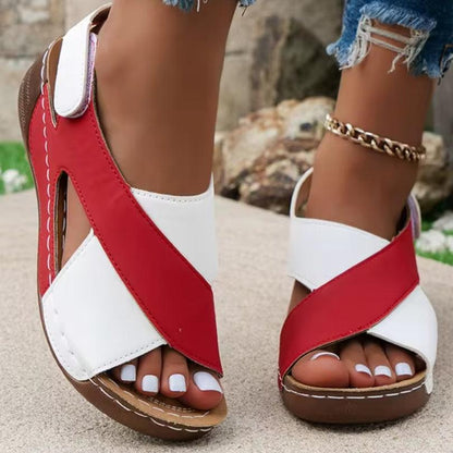 Women's Italian Panel Wedges