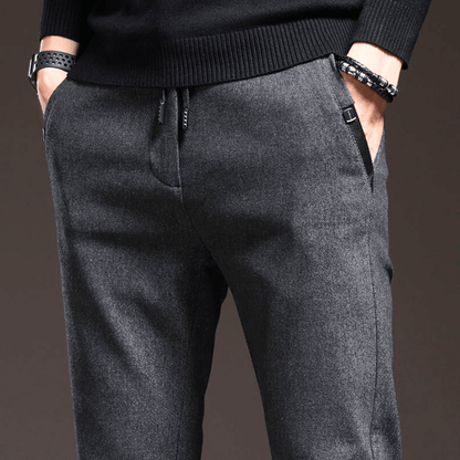 Patrik™ | Slim Fit Byxor - Milafashion-se.com