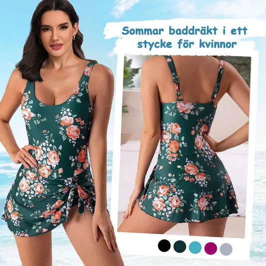 🏖️ Sommar baddräkt i ett stycke för kvinnor
