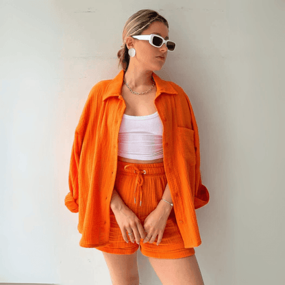 ZUE | KORT SET - Milafashion-se.com