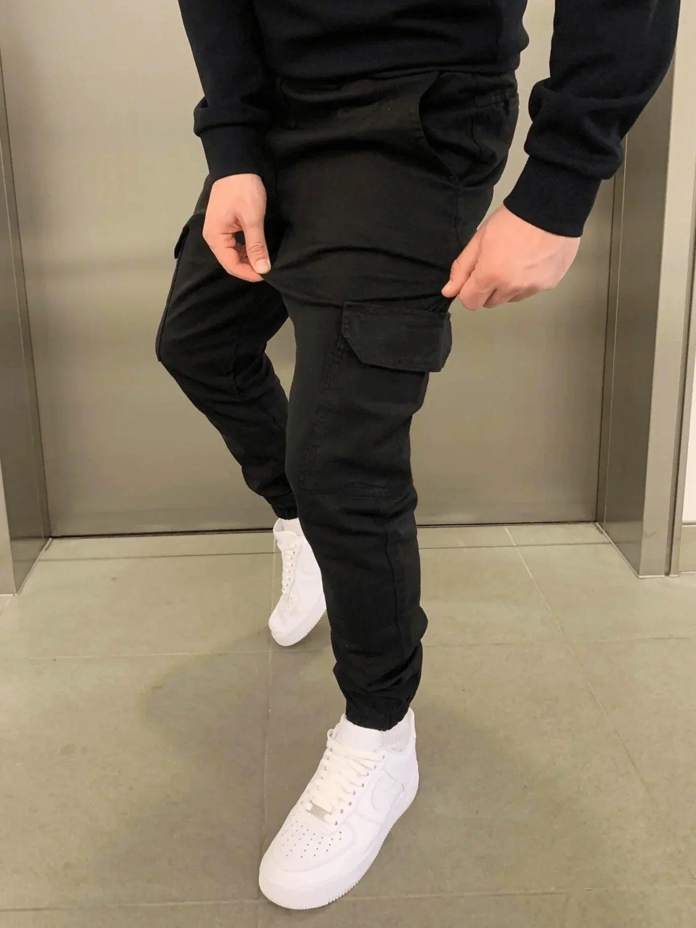 Söderström™ | Stretchiga Comfort Cargobyxor - Milafashion-se.com