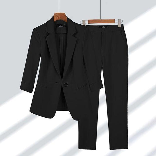 Chloé - Elegant kostymset – Kavaj & Byxa